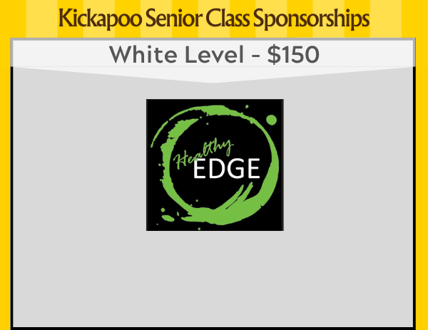  Senior White Sponsorship